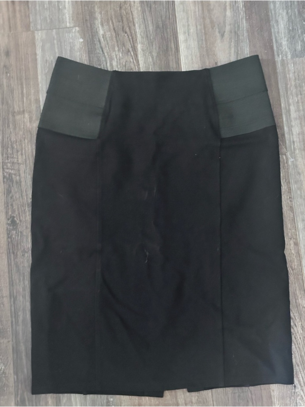 Calvin Klein Women Straight Pencil Skirt Formal Career 8 Black 162